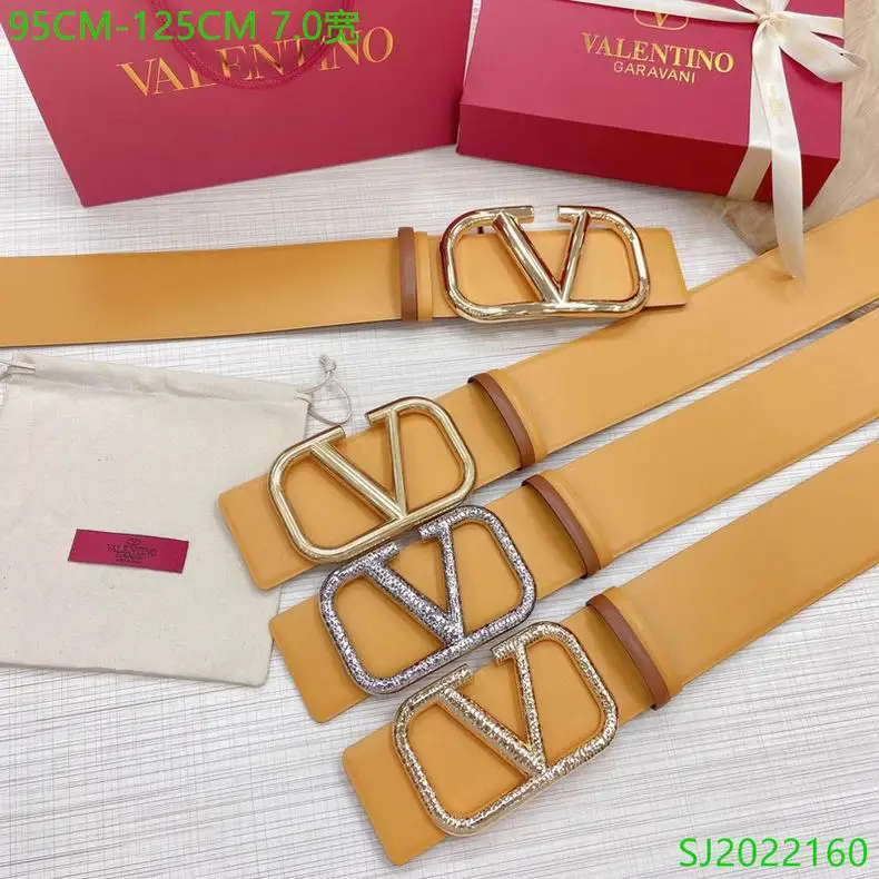 Valentino Belt 70mmX95-125cm 7D06